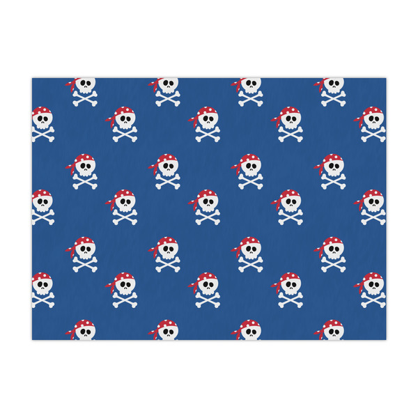 Custom Blue Pirate Tissue Paper Sheets - Large - Heavyweight
