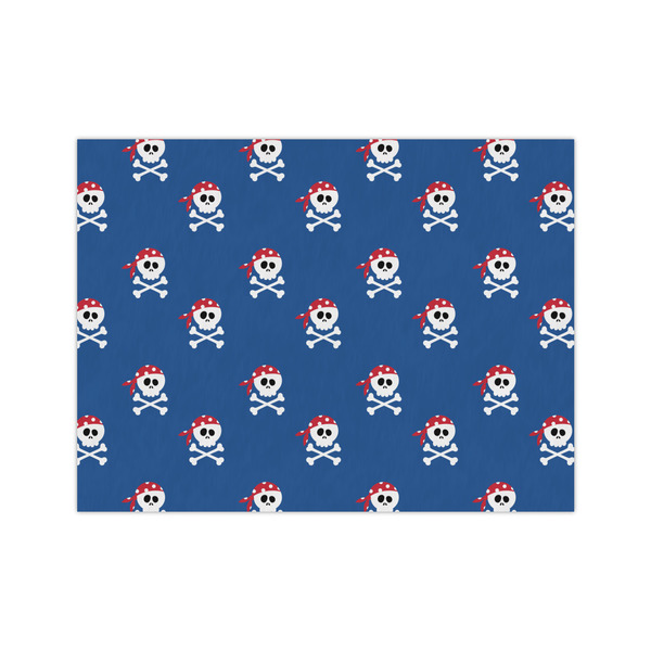 Custom Blue Pirate Tissue Paper Sheets - Medium - Heavyweight