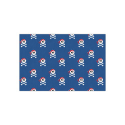 Blue Pirate Small Tissue Papers Sheets - Heavyweight