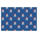 Blue Pirate X-Large Tissue Papers Sheets - Heavyweight