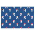 Blue Pirate Tissue Paper Sheets - X-Large - Heavyweight