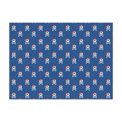 Blue Pirate Large Tissue Papers Sheets - Lightweight
