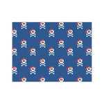 Blue Pirate Tissue Paper Sheets - Medium - Lightweight