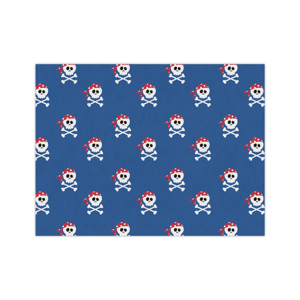 Custom Blue Pirate Medium Tissue Papers Sheets - Lightweight