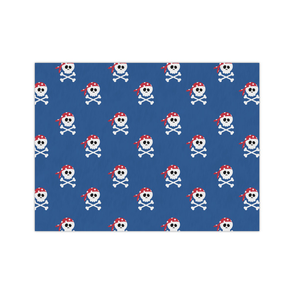Custom Blue Pirate Tissue Paper Sheets - Medium - Lightweight