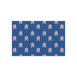 Blue Pirate Tissue Paper Sheets - Small - Lightweight