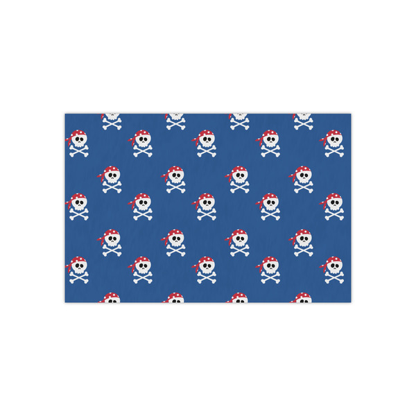 Custom Blue Pirate Small Tissue Papers Sheets - Lightweight