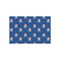 Blue Pirate Tissue Paper - Lightweight - Small - Front