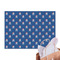 Blue Pirate Tissue Paper Sheets - Main