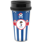 Blue Pirate Acrylic Travel Mug without Handle (Personalized)