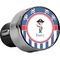 Blue Pirate USB Car Charger (Personalized)
