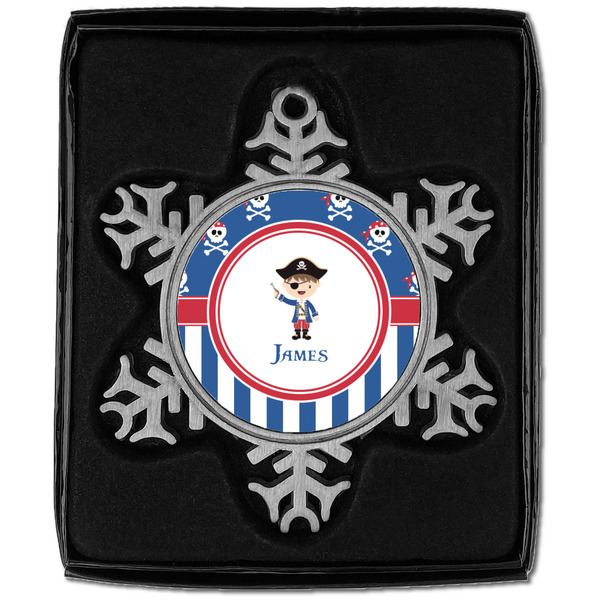 Blue Pirate Vintage Snowflake - In box