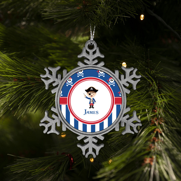 Blue Pirate Vintage Snowflake - (LIFESTYLE)