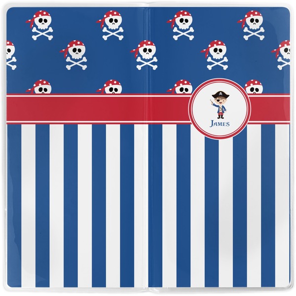 Blue Pirate Vinyl Document Wallet - Apvl