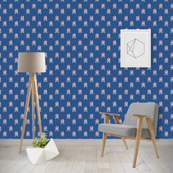 Blue Pirate Wallpaper & Surface Covering