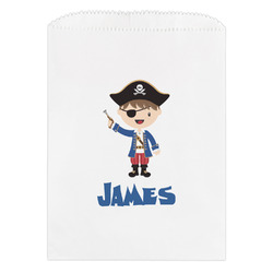 Blue Pirate Treat Bag (Personalized)