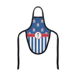 Blue Pirate Bottle Apron (Personalized)