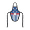 Blue Pirate Wine Bottle Apron - FRONT/APPROVAL