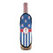 Blue Pirate Wine Bottle Apron - IN CONTEXT