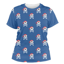 Blue Pirate Women's Crew T-Shirt