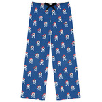Blue Pirate Womens Pajama Pants - XS
