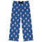 Blue Pirate Womens Pajama Pants - M
