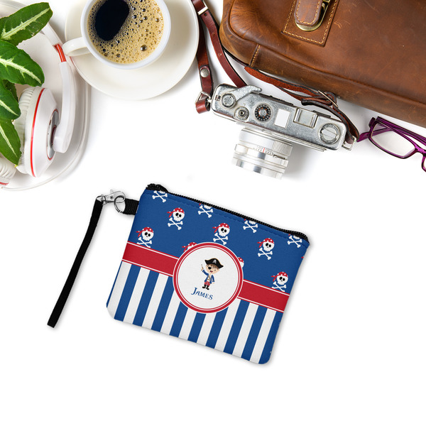 Blue Pirate Wristlet ID Cases - LIFESTYLE