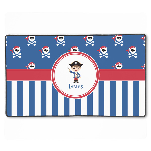 Custom Blue Pirate XXL Gaming Mouse Pad - 24" x 14" (Personalized)