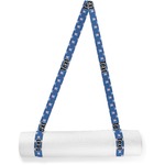 Blue Pirate Yoga Mat Strap (Personalized)