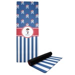 Blue Pirate Yoga Mat (Personalized)