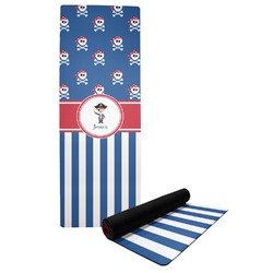 Blue Pirate Yoga Mat (Personalized)