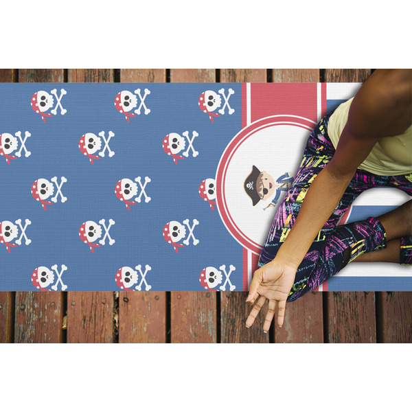 Blue Pirate Yoga Mats - LIFESTYLE