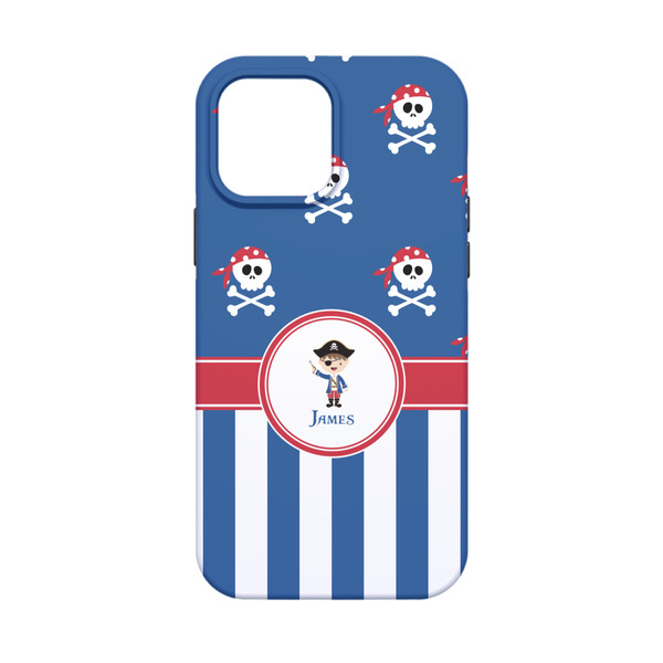 Blue Pirate iPhone 13 Mini Tough Case - Back