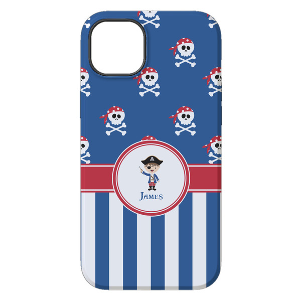 Blue Pirate iPhone 14 Plus Tough Case - Back