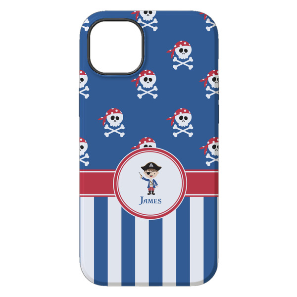 Blue Pirate iPhone 14 Pro Max Tough Case - Back