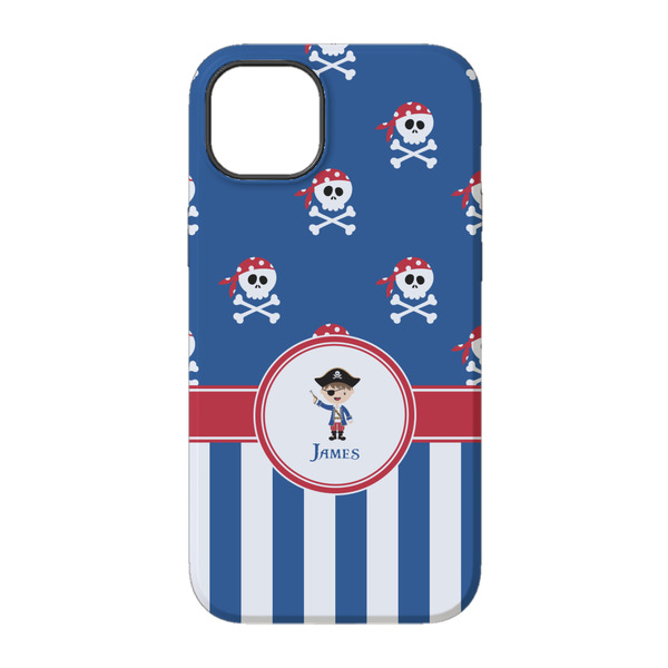 Blue Pirate iPhone 14 Pro Tough Case - Back