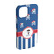 Blue Pirate iPhone 15 Case - Angle