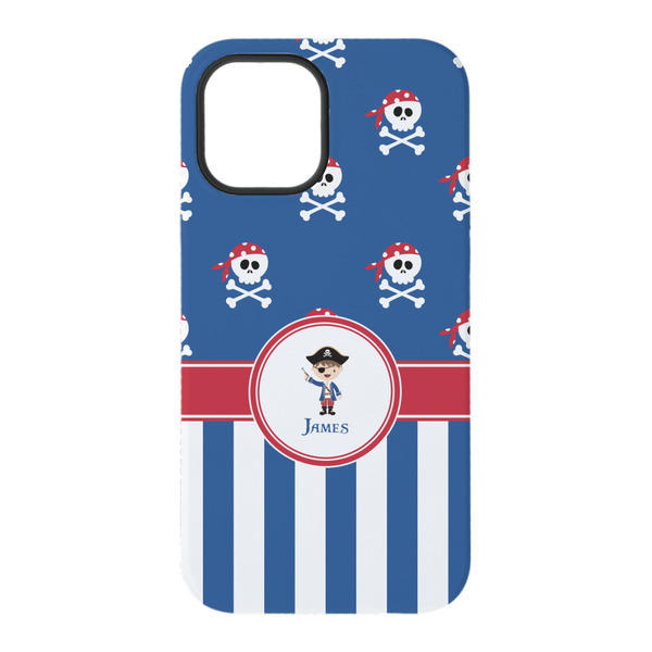 Blue Pirate iPhone 15 Tough Case - Back