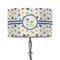 Boy's Space Themed 12" Drum Lamp Shade - Fabric (Personalized)
