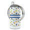 Boy's Space Themed 12 oz Stainless Steel Sippy Cups - FULL (back angle)