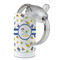 Boy's Space Themed 12 oz Stainless Steel Sippy Cups - Top Off