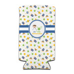 Boy's Space Themed Can Cooler (tall 12 oz) (Personalized)