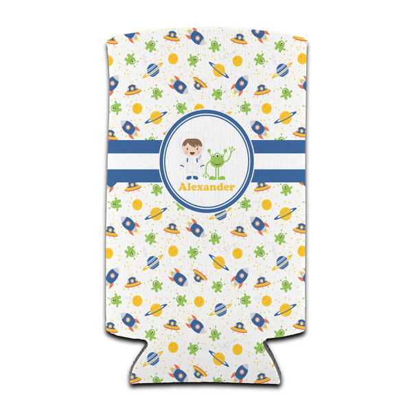 Boy's Space Themed 12oz Tall Can Sleeve - Set of 4 - FRONT