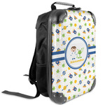 Boy's Space Themed Kids Hard Shell Backpack (Personalized)
