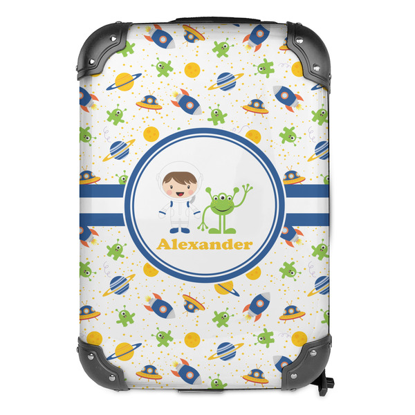 Boy's Space Themed 13" Hard Shell Backpacks - FRONT