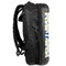 Boy's Space Themed 13" Hard Shell Backpacks - Side View