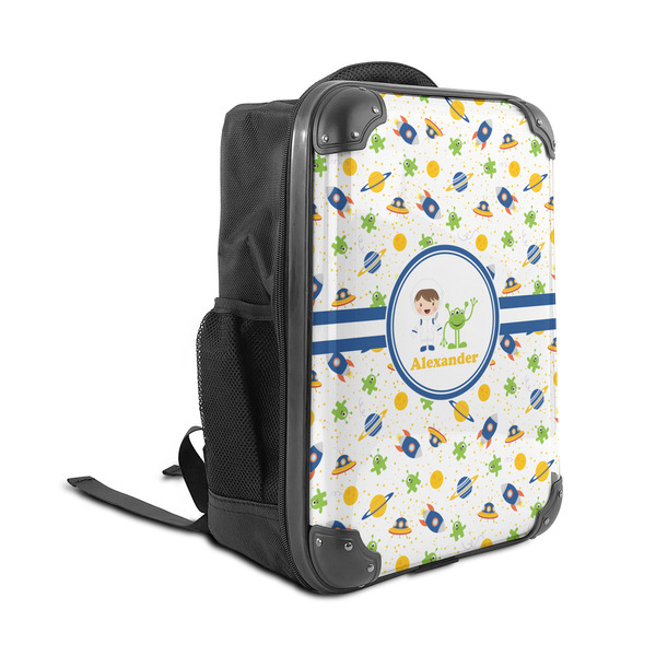 Boy's Space Themed 15" Backpack - ANGLE VIEW