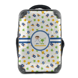 Boy's Space Themed 15" Hard Shell Backpack (Personalized)