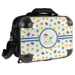 Boy's Space Themed Hard Shell Briefcase - 15" (Personalized)