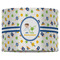 Boy's Space Themed 16" Drum Lampshade - FRONT (Fabric)